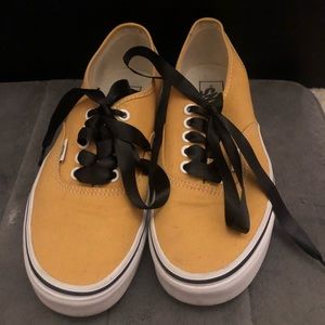 Yellow Authentic Vans